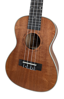 Concert Ukulele Solid Hardwood Natural Finish