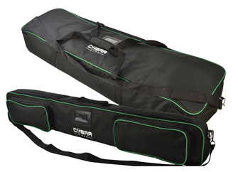 Speaker & Mic Stand Bag Set Padded With Internal Straps & Handles