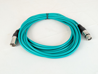 Mic Lead XLR Male to XLR Female Suits Balanced Mics - Choice of Cable Length