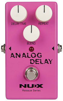 NuX Reissue Guirat Pedal Analog Delay  