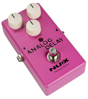 NuX Reissue Guirat Pedal Analog Delay  