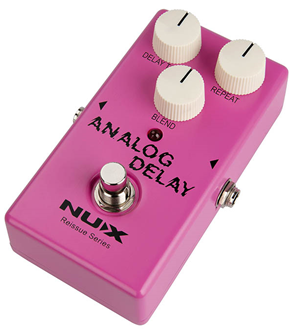 NuX Reissue Guirat Pedal Analog Delay  