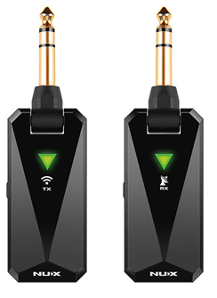 NUX Rechargeable Wireless Guitar Bug Set 