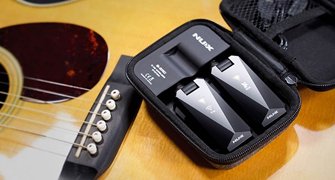 NUX Rechargeable Wireless Guitar Bug Set 