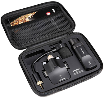 NUX B-6 Wireless Saxophone System 2.4GHz 