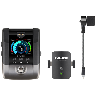 NUX B6 Pro Saxophone Wireless Microphone 