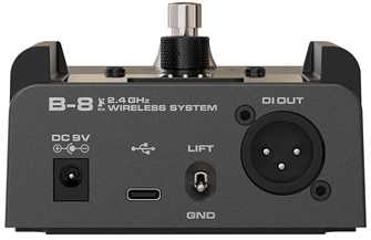 NUX Pedal Wireless System 2.4GHz 