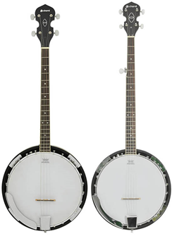 Traditional Style Banjo - 4,5 or 6%2 