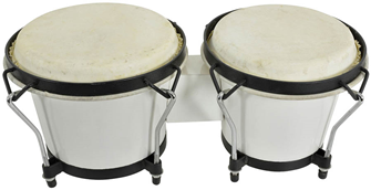 Bongos with Carry Bag 6.5