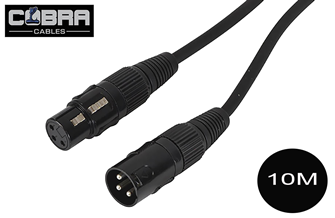 Microphone Leads Balanced XLR Male to  