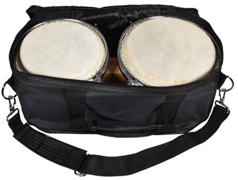 Bongos with Carry Bag 6.5