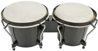 Bongos with Carry Bag 6.5