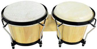 Bongos with Carry Bag 6.5