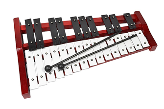 Bryce 25 Note Glockenspiel 