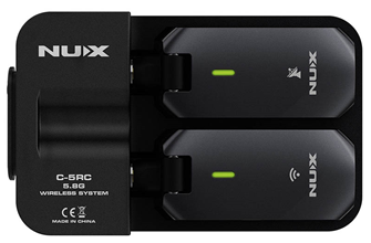 NUX Rechargeable Guitar Bug Set 5.8GHz 