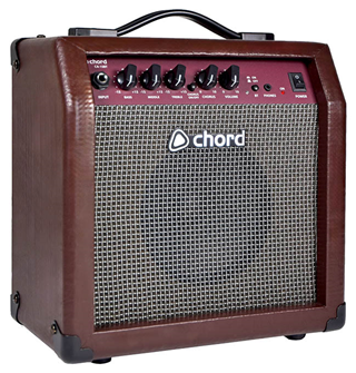 Acoustic Guitar Amp with Bluetooth 15W 