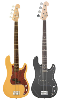 Electric Bass Guitar Choice of Colour 