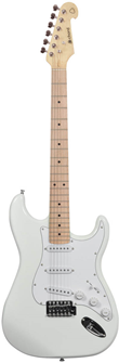 Standard Electric Guitar with Maple Fing 