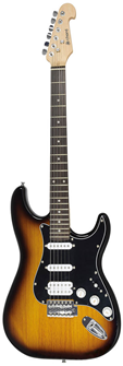 Electric Guitars with H-S-S Pickups -  