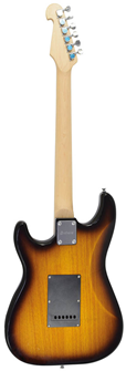 Electric Guitars with H-S-S Pickups -  