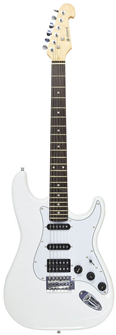 Electric Guitars with H-S-S Pickups -  