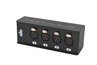 RJ45 Socket to Audio Plugs 