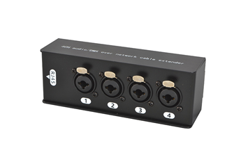 RJ45 Socket to Audio Plugs 