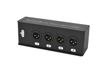 RJ45 Socket to Audio Plugs 