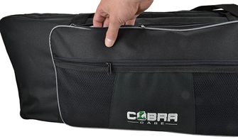 Cobra 76 Key Padded Keyboard Bag 1300% 