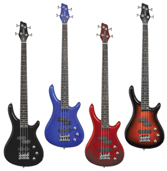 Electric Bass Guitar 4 String - Choice 