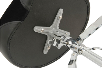 Deluxe Heavy Duty Saddle Drum Throne i 