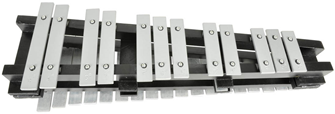 30 Note Chromatic Glockenspiel 