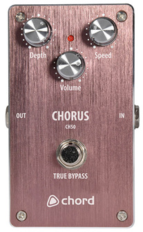 Chord Chorus Effect Pedal 