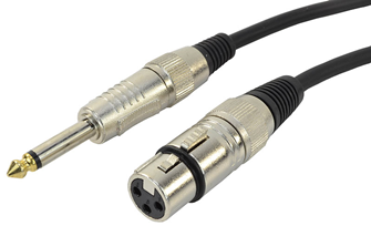 Cobra XLR Female to Jack Lead 