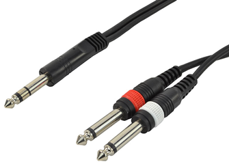 Cobra Two Mono Jack To One Stereo Ja 