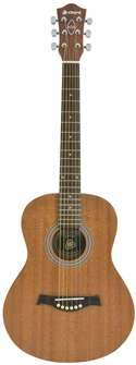 Compact Western Styled Acoustic Guitar 