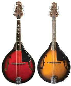 Traditional Teardrop Style Mandolin - Ch 