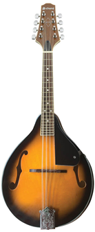 Traditional Teardrop Style Mandolin - Ch 