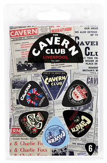 Cavern Club Guitar Picks - Choice of%2 