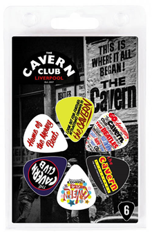 Cavern Club Guitar Picks - Choice of%2 