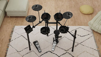 NUX DM-110 Digital Drum Kit Complete w 