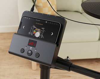 NUX DM-110 Digital Drum Kit Complete w 