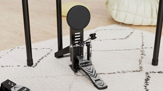 NUX DM-110 Digital Drum Kit Complete w 