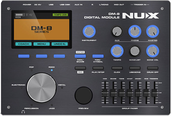 NUX DM-8 Digital Drum Kit 