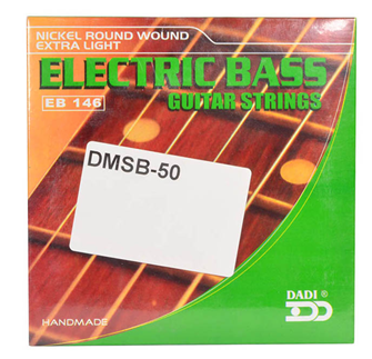 Dimavery String Set for Electric Bass 