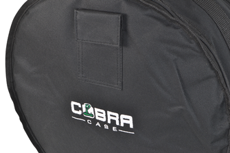 8 Piece Drum Bag Set Padded with Str 