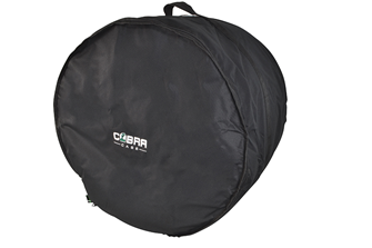 8 Piece Drum Bag Set Padded with Str 