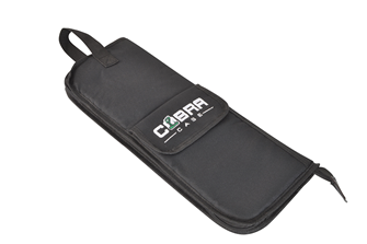8 Piece Drum Bag Set Padded with Str 