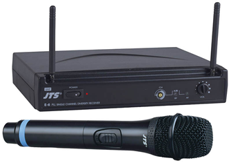 JTS E-6 UHF Handheld Radio Microphone 