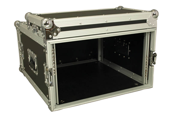 19 Inch Flight Cases 520mm Deep 